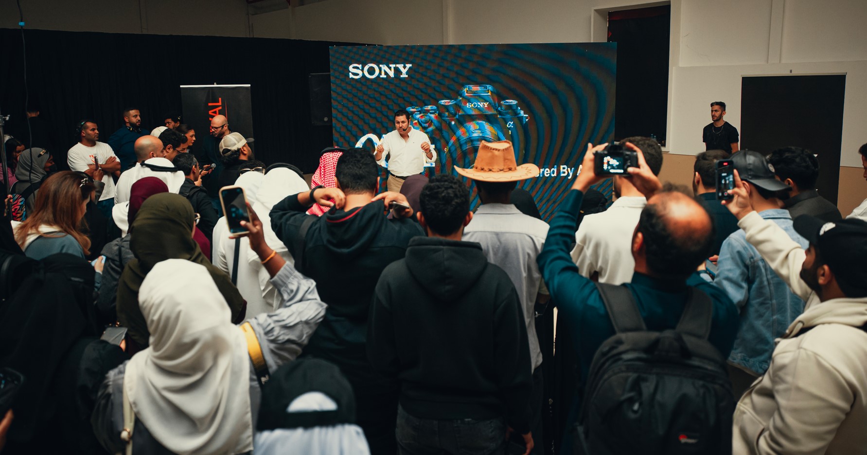 Event crowd 