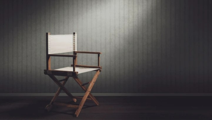 Foldable director's chair